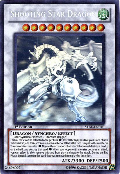 Shooting Star Dragon [STBL-EN040] Ultimate Rare - Duel Kingdom