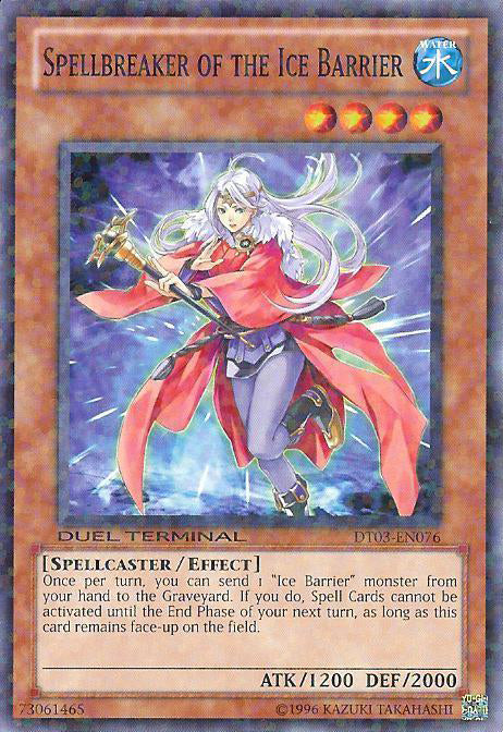 Spellbreaker of the Ice Barrier [DT03-EN076] Common - Duel Kingdom