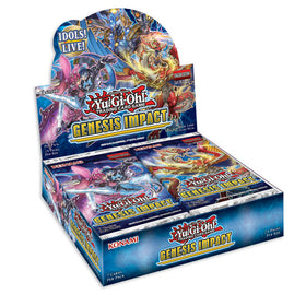 Yugioh: Genesis Impact Booster Box - Duel Kingdom