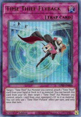 Time Thief Flyback [GFTP-EN068] Ultra Rare