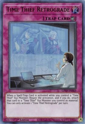 Time Thief Retrograde [GFTP-EN069] Ultra Rare