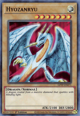 Hyozanryu [GFTP-EN071] Ultra Rare