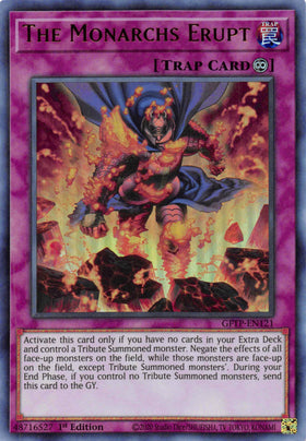The Monarchs Erupt [GFTP-EN121] Ultra Rare