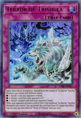 Terror of Trishula [GFTP-EN127] Ultra Rare