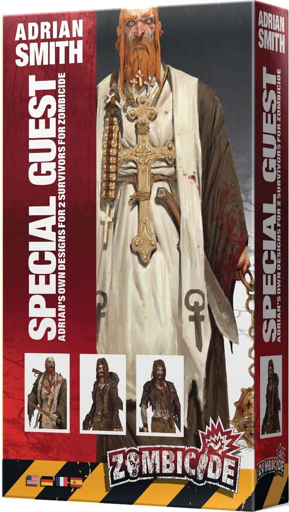 Zombicide: Guest Adrian Smith - Duel Kingdom
