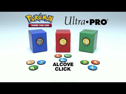 Kanto Alcove Click Deck Box for Pokémon