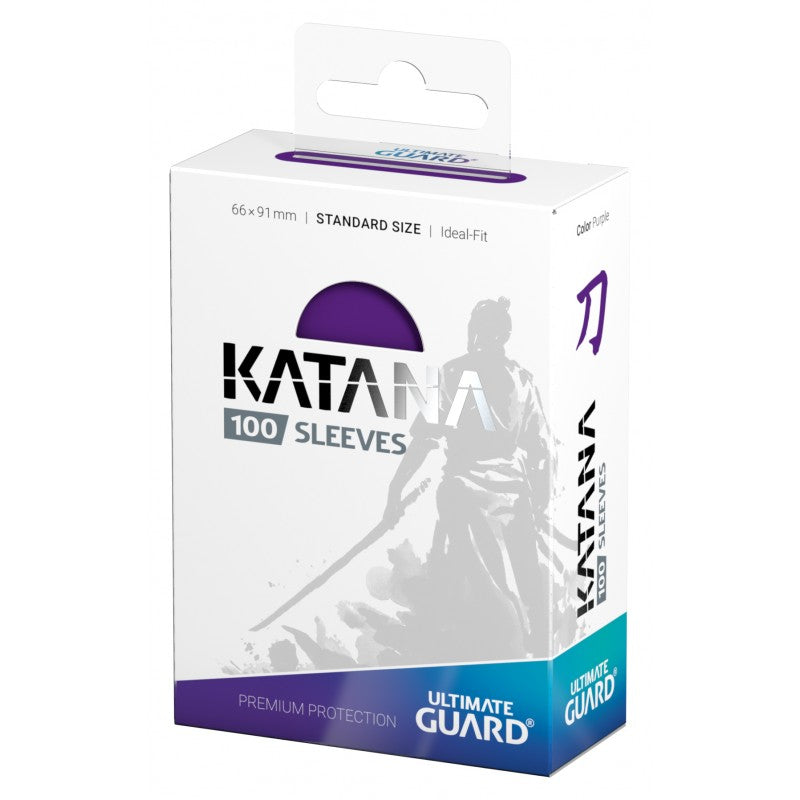 Ultimate Guard: Katana 100ct Standard Size Purple Sleeves - Duel Kingdom