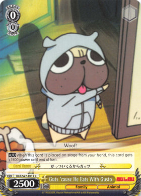 Guts 'cause He Eats With Gusto (KLK/S27-E012 C) [KILL la KILL]