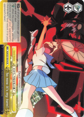 So now it's my turn! (KLK/S27-E019 CR) [KILL la KILL]