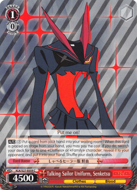 Talking Sailor Uniform, Senketsu (KLK/S27-E059 C) [KILL la KILL]