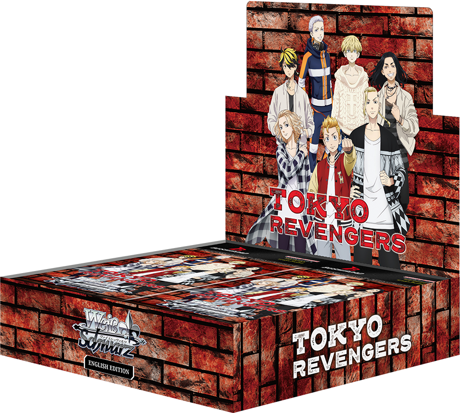 Weiss Schwarz: Tokyo Revengers Booster Box (English)