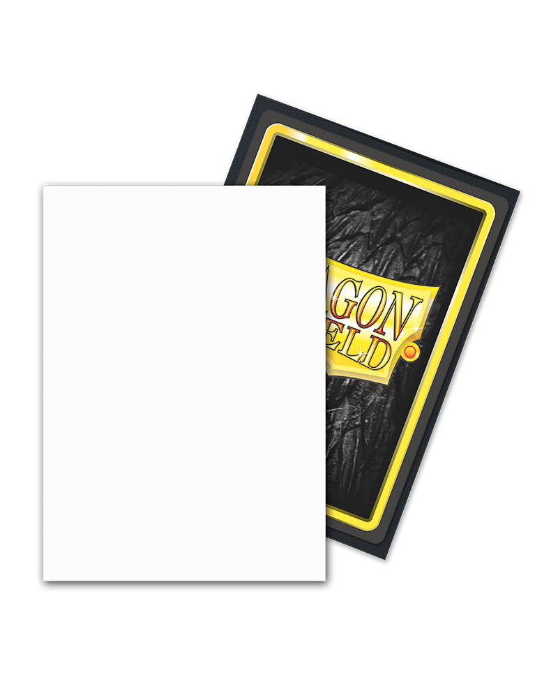 100ct Dual Matte Sleeves - Snow