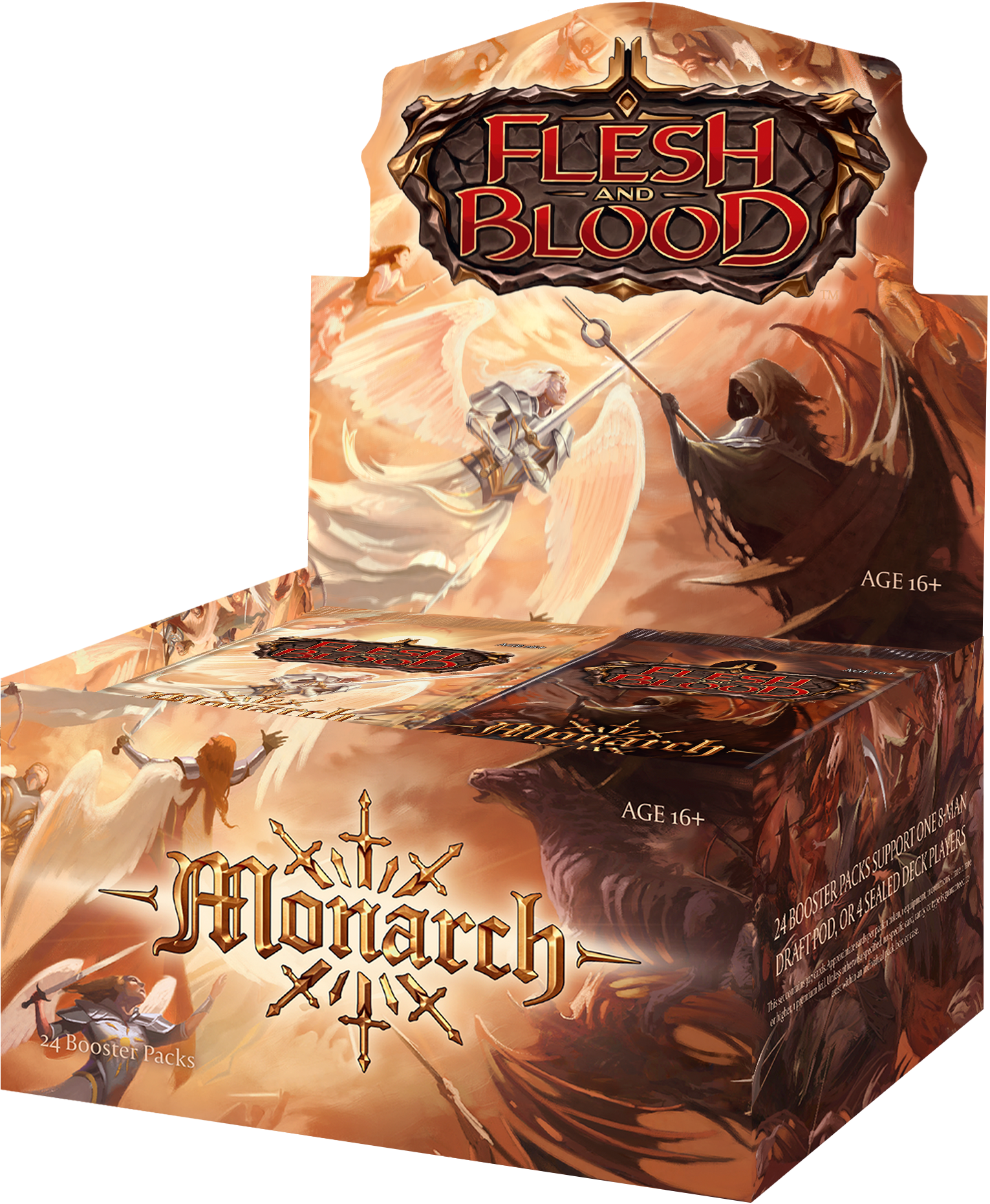 Flesh and Blood: Monarch Booster Box (1st Edition) - Duel Kingdom
