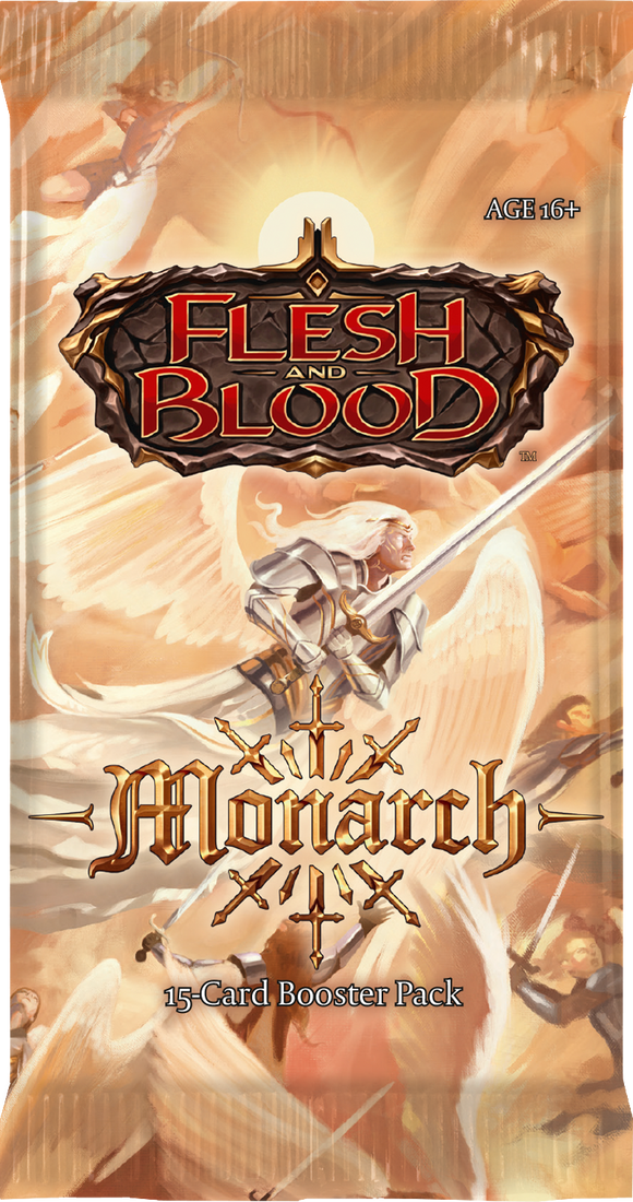 Flesh and Blood: Monarch Booster Box (1st Edition) - Duel Kingdom