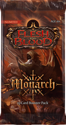 Flesh and Blood: Monarch Booster Pack (Unlimited) - Duel Kingdom