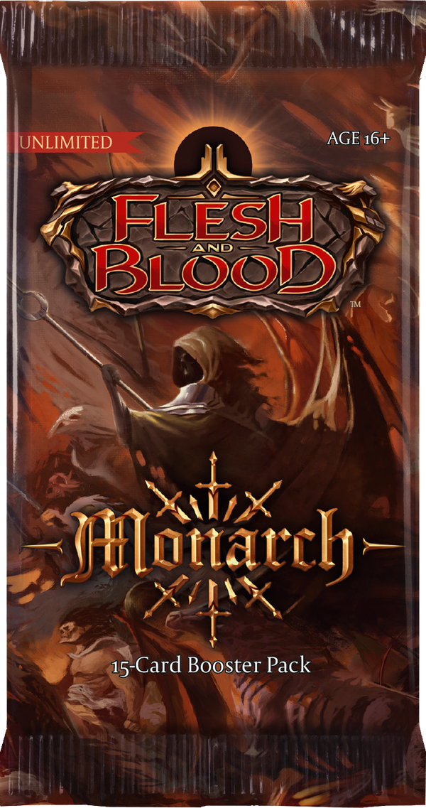 Flesh and Blood: Monarch Booster Pack (Unlimited) - Duel Kingdom
