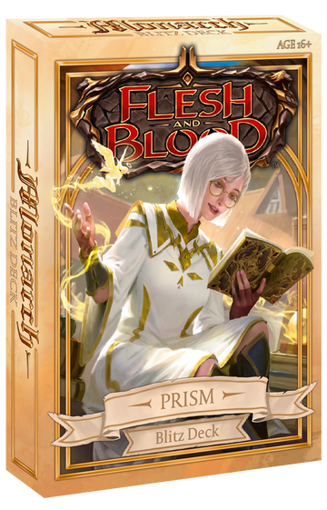 Flesh and Blood: Prism (Illusionist) Monarch Blitz Deck  LIMIT OF 1 PER CUSTOMER - Releases May 14th, 2021 - Duel Kingdom