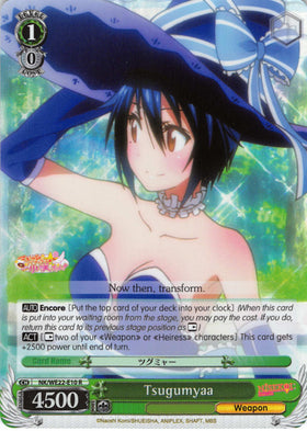 Tsugumyaa (NK/WE22-E10) (Parallel Foil) [NISEKOI Extra Booster]