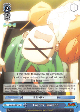 Loser's Bravado (NM/S24-E079) [NISEMONOGATARI]