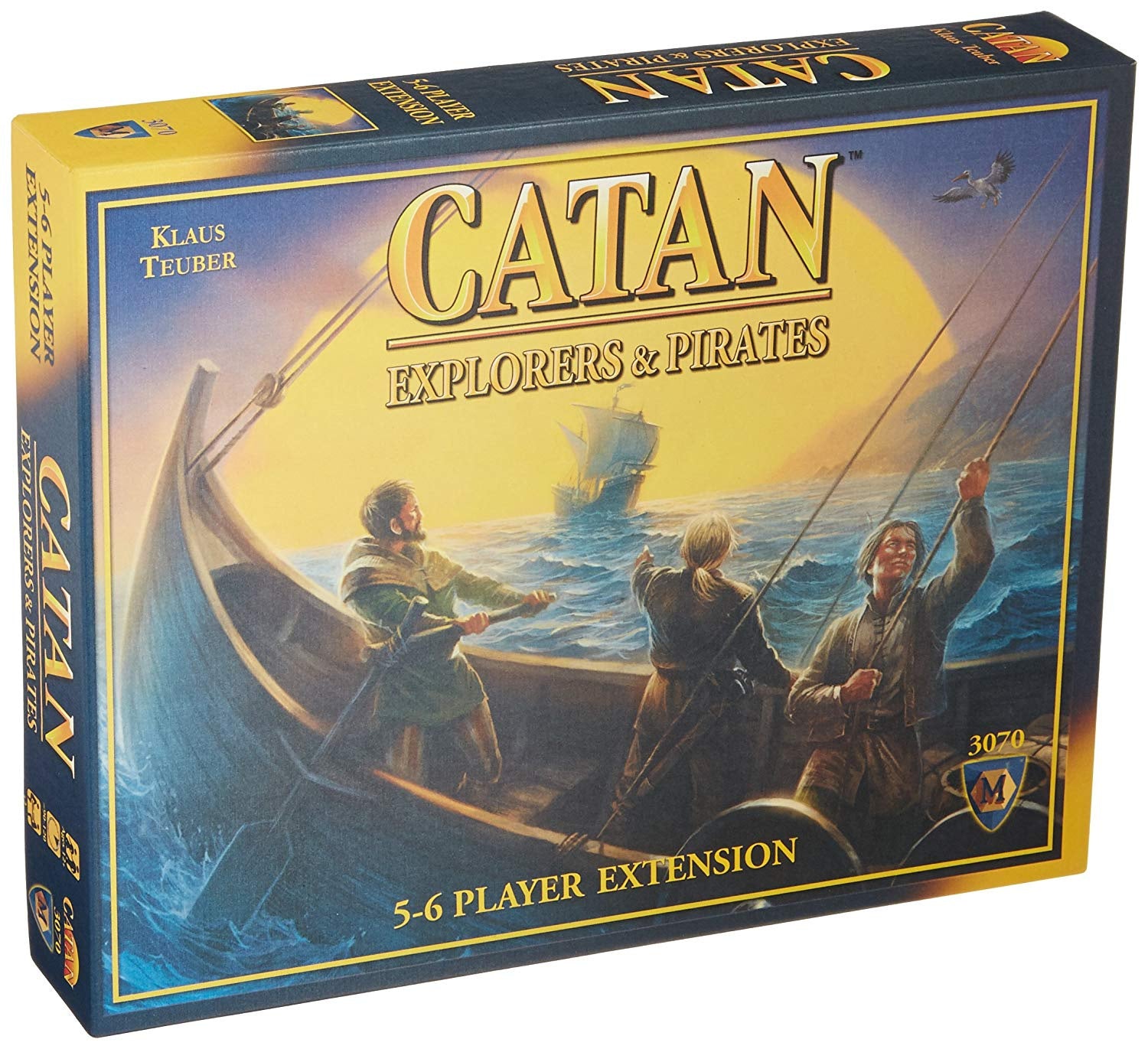 Catan Explorers and Pirates 5-6 Player Extension - Duel Kingdom