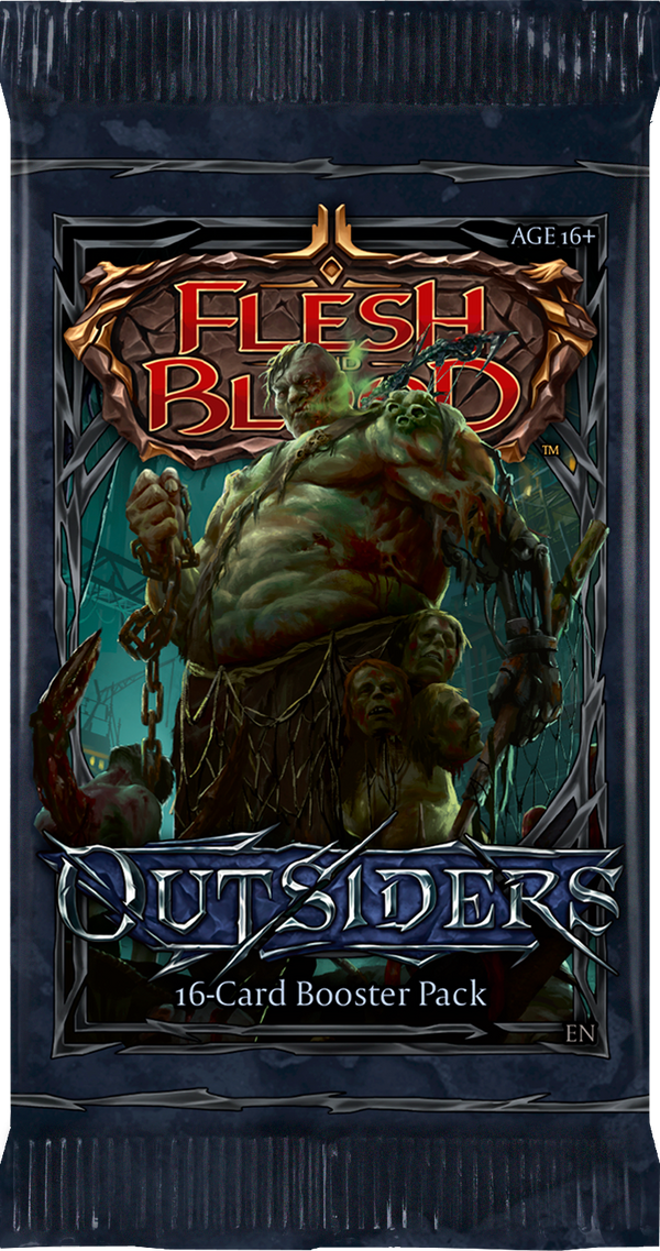 Flesh and Blood: Outsiders Booster Pack