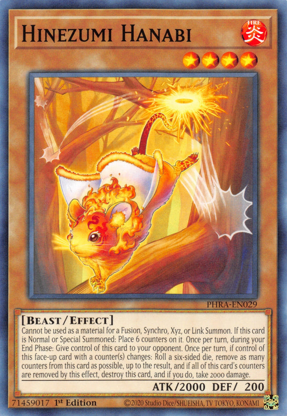 Hinezumi Hanabi [PHRA-EN029] Common