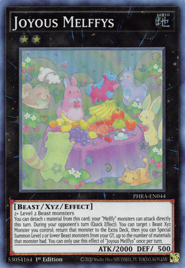 Joyous Melffys [PHRA-EN044] Super Rare