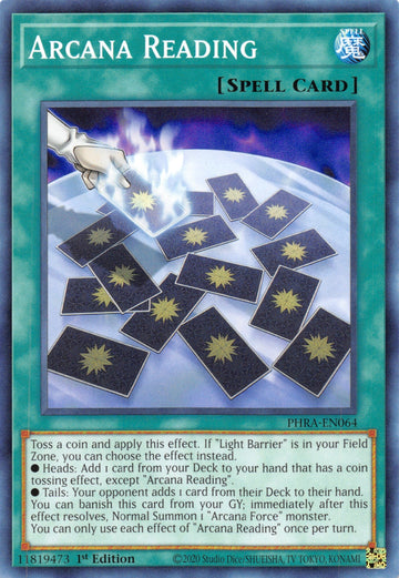 Arcana Reading [PHRA-EN064] Common