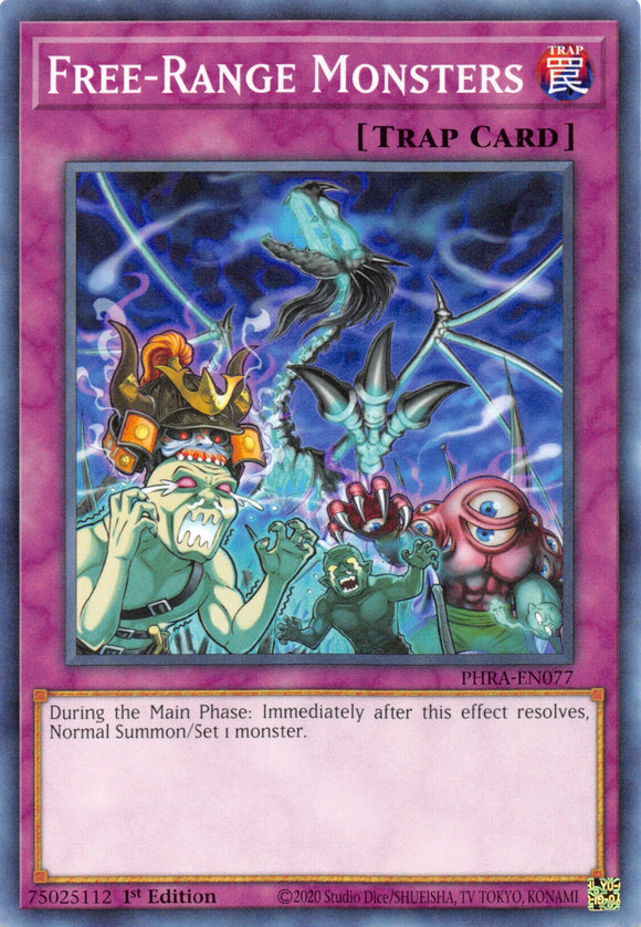 Free-Range Monsters [PHRA-EN077] Common