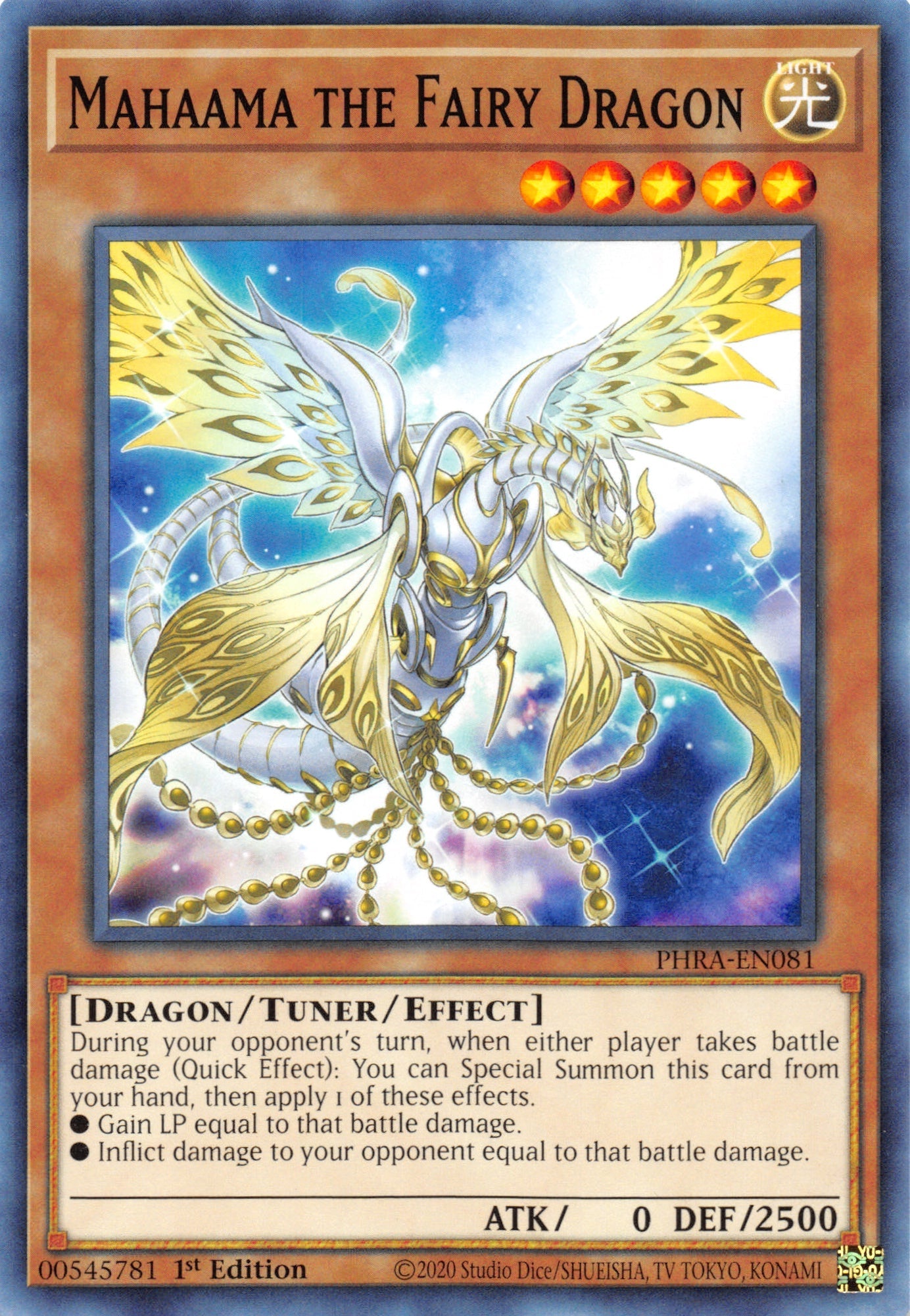 Mahaama the Fairy Dragon [PHRA-EN081] Common