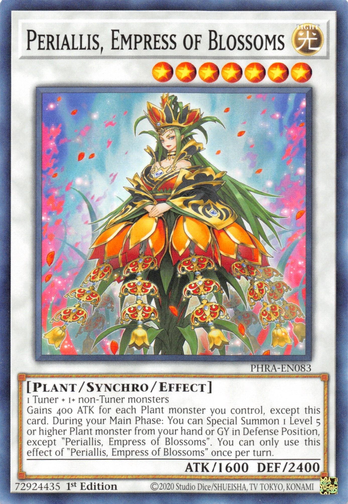 Periallis, Empress of Blossoms [PHRA-EN083] Common