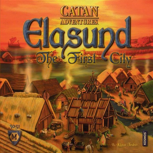 Elasund: The First City - Duel Kingdom