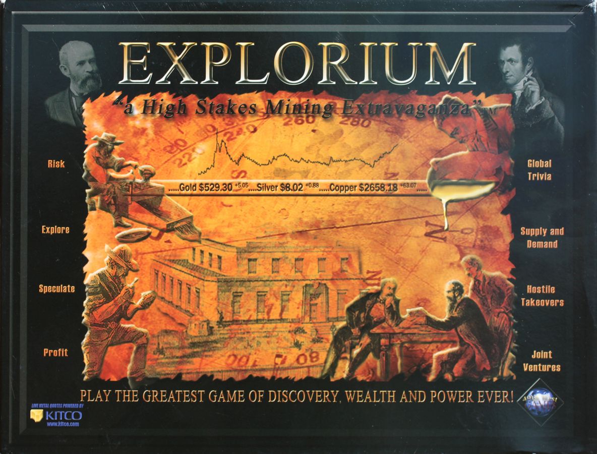 Explorium: A High Stakes Mining Extravaganza - Duel Kingdom