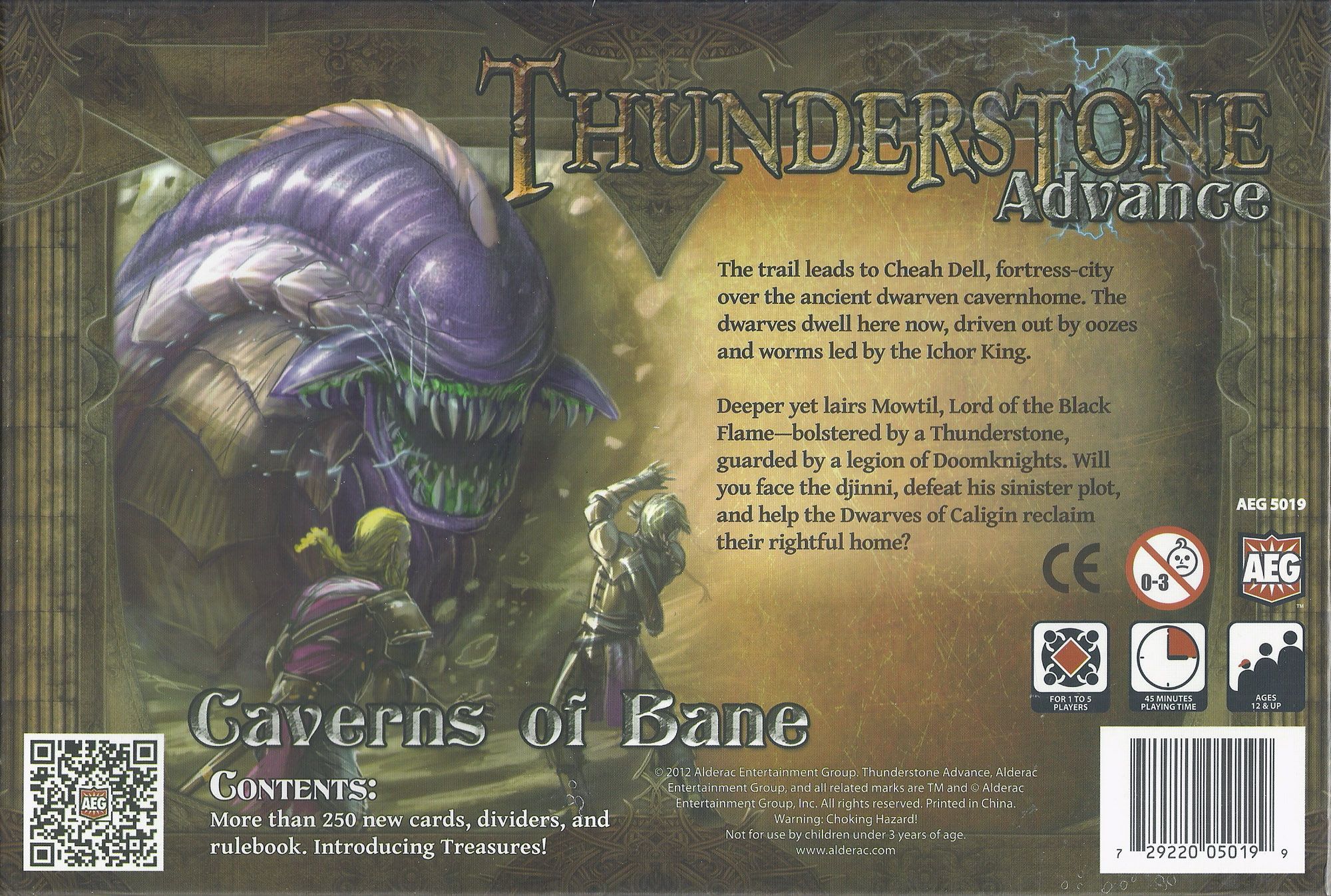 Thunderstone Advance: Caverns of Bane - Duel Kingdom