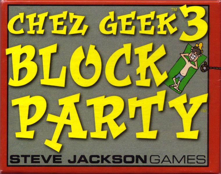 Chez Geek 3: Block Party - Duel Kingdom