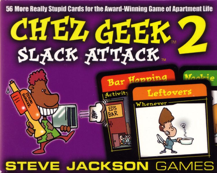Chez Geek 2: Slack Attack - Duel Kingdom