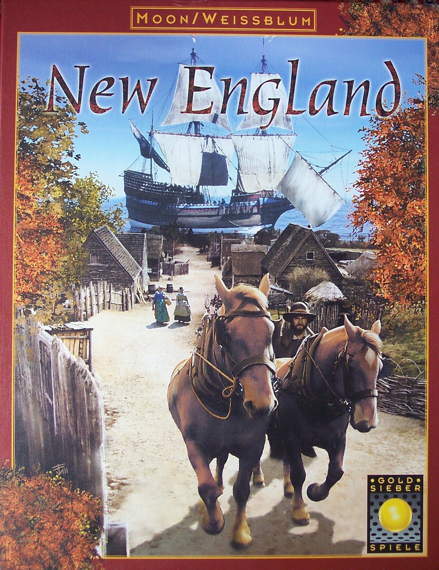 New England - Duel Kingdom