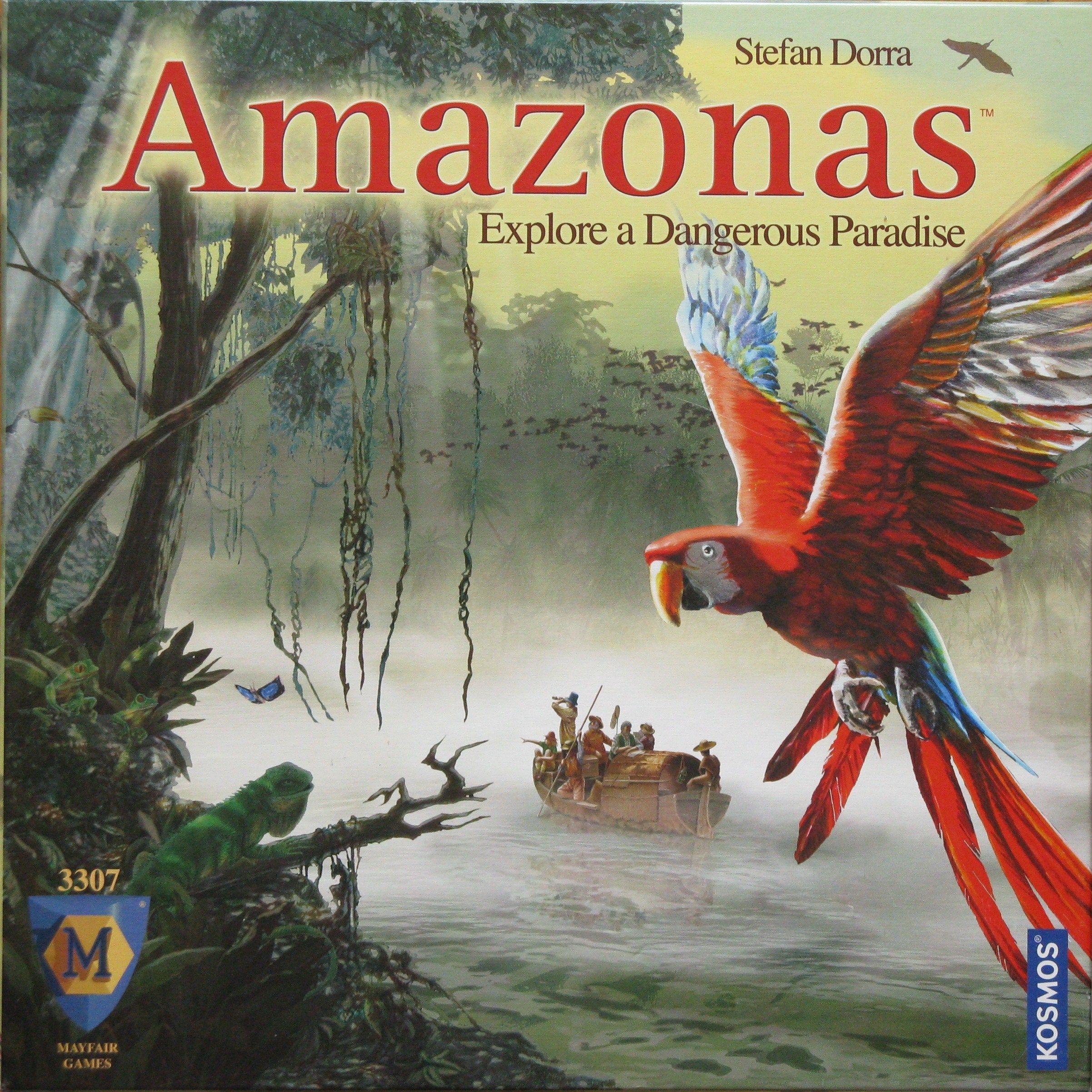 Amazonas - Duel Kingdom