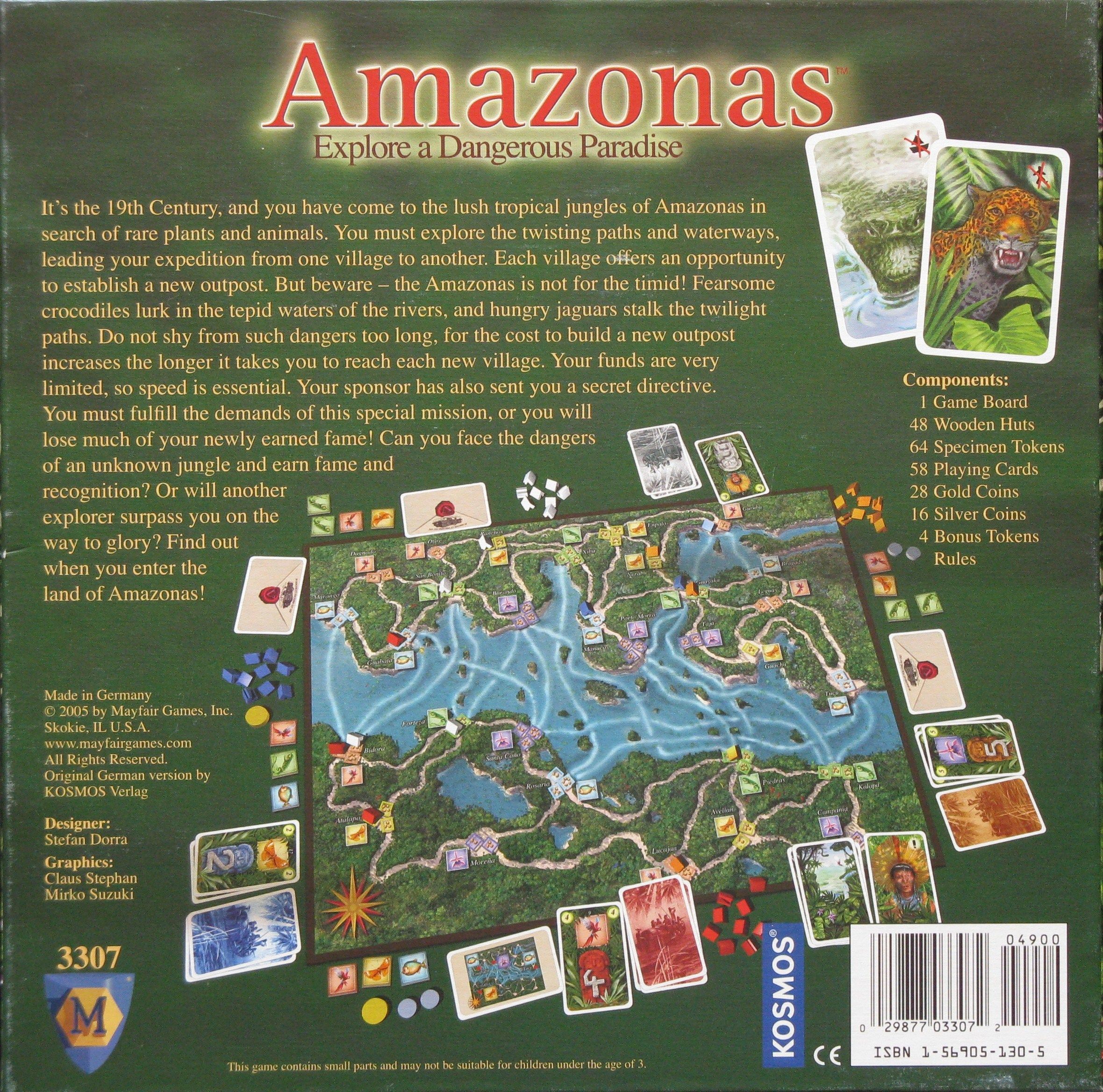 Amazonas - Duel Kingdom
