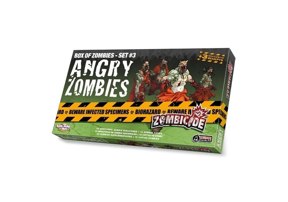 Zombicide: Angry Zombies - Duel Kingdom