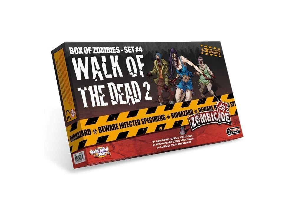 Zombicide: Walk of the Dead 2 - Duel Kingdom