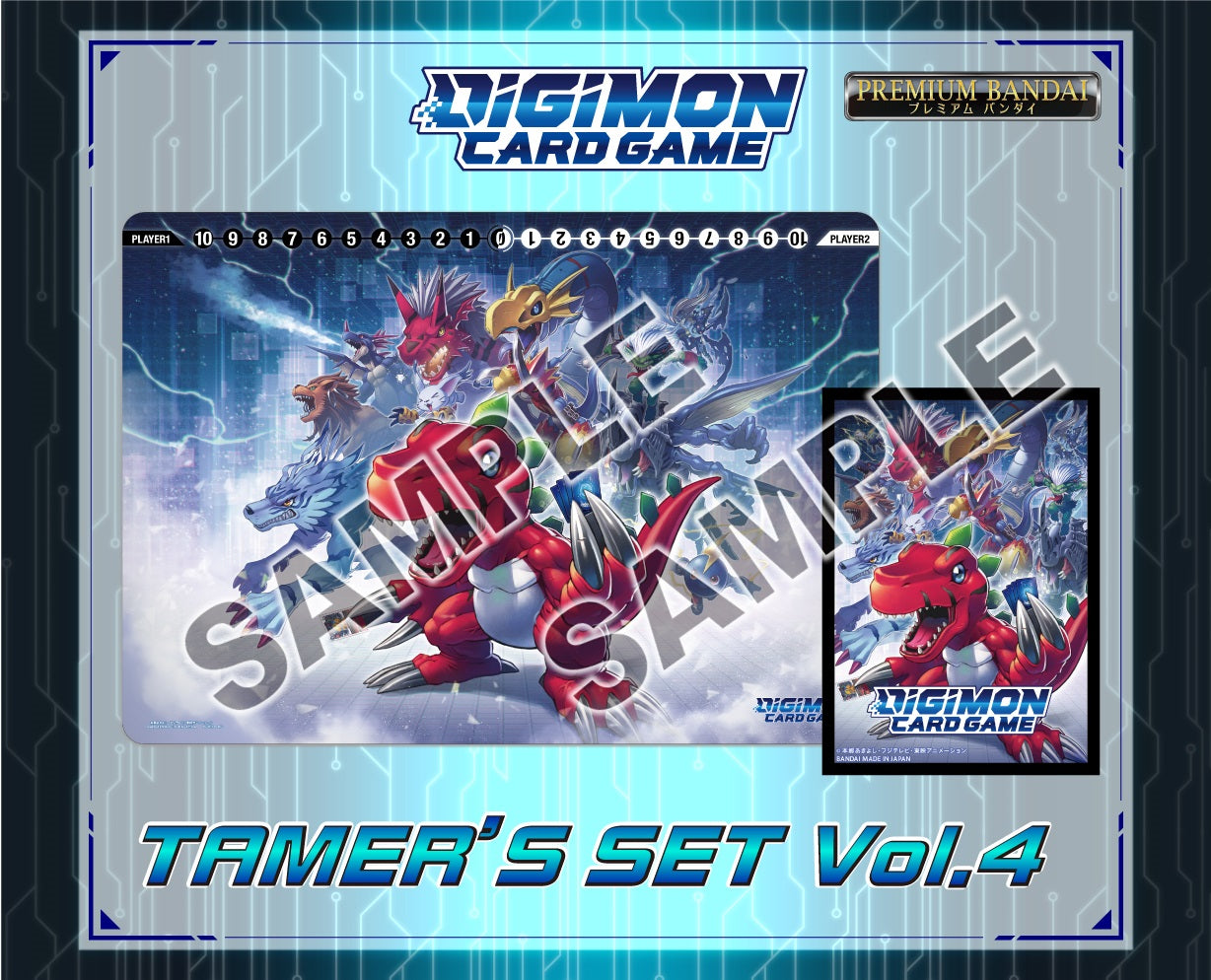 Digimon TCG: Tamer's Set 4