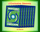 Digimon Card Game Official Sleeves - Tamer's Set 3 (60-Pack) + Bonus 5 Digi Egg Sleeves-1