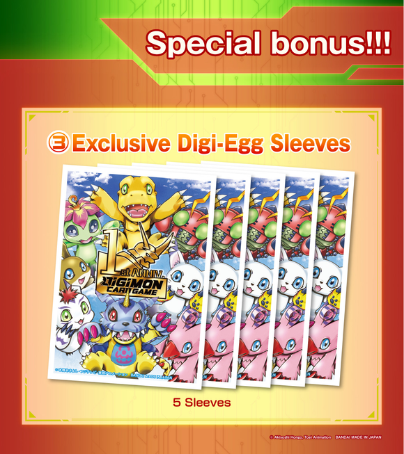 Digimon TCG: Tamer's Set 3