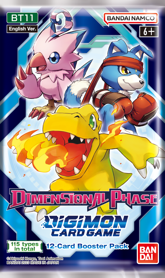 Digimon TCG: Dimensional Phase Booster Box [BT11]