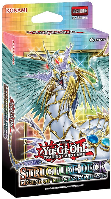 Yugioh: Structure Deck - Legend of the Crystal Beasts