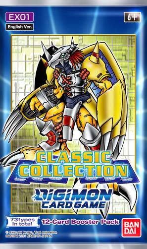 Digimon TCG: Classic Collection Booster Box (EX-01) - Duel Kingdom