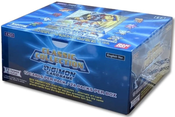 Digimon TCG: Classic Collection Booster Box (EX-01) - Duel Kingdom