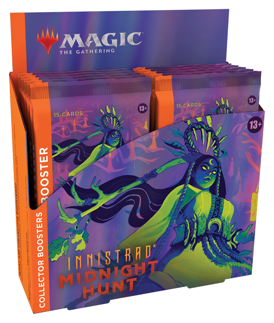 Magic the Gathering: Innistrad - Midnight Hunt - Collector Booster Box - Duel Kingdom