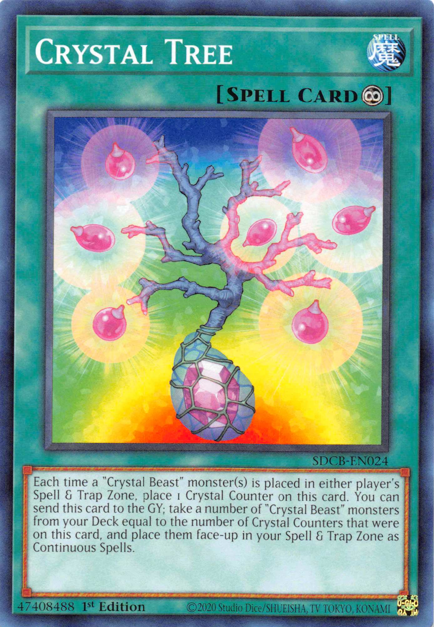 Crystal Tree [SDCB-EN024] Common